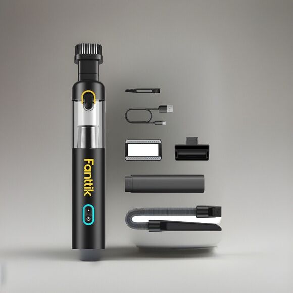 🔥Fanttik Slim V8 Mate Cordless Car Vacuum High Power 12000Pa/30AW BNWT🔥 - Picture 1 of 10